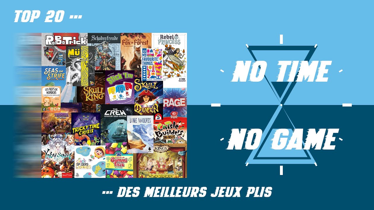 TOP 20 : Mes meilleurs jeux de plis