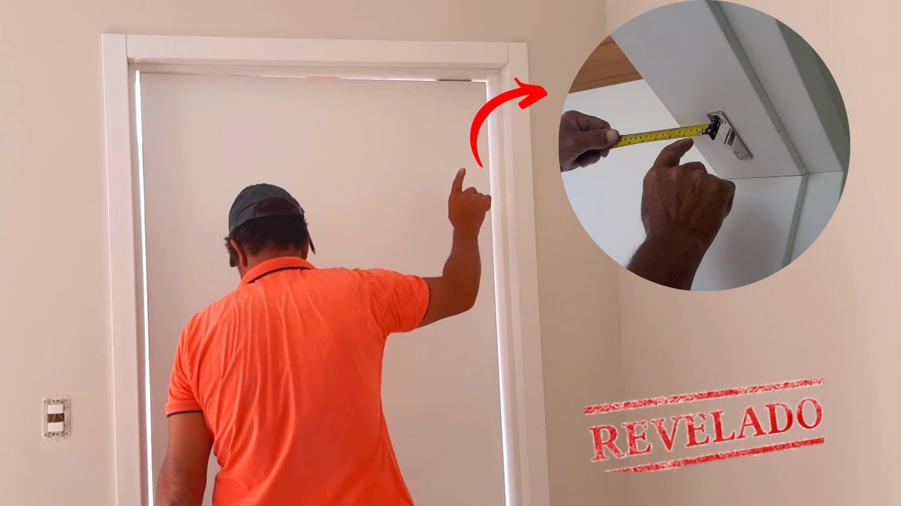 ✅SUPER FÁCIL Como instalar porta pivotante {kit porta pronta pormade}
