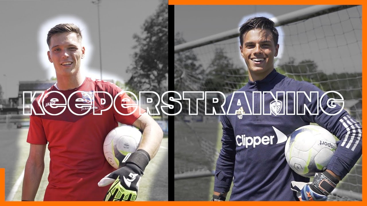 KEEPERSTRAINING met Marijn Dijkstra ( SC HEERENVEEN) & Dani van den Heuvel ( LEEDS UNITED) Deel 2