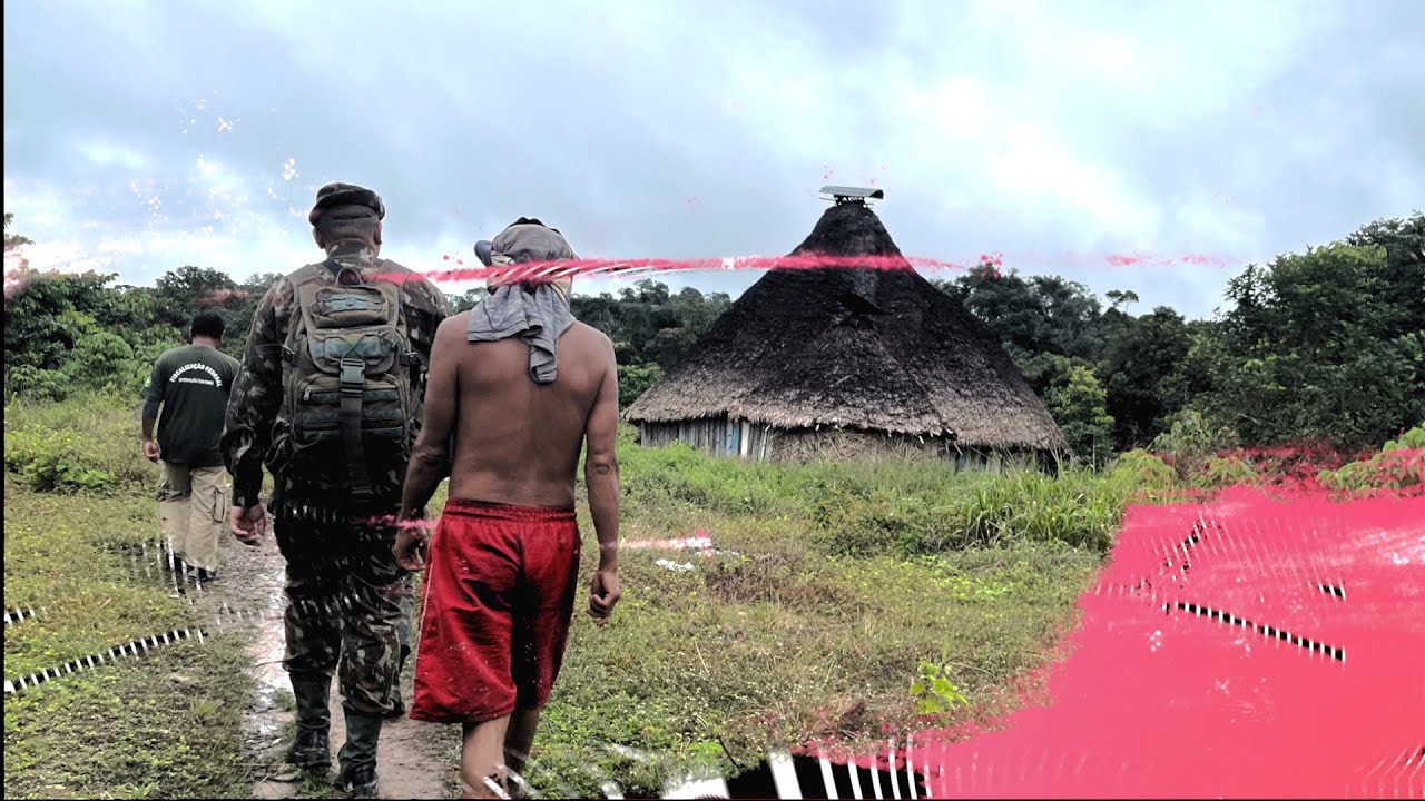 Comando Operacional Conjunto Amazônia se reúne com lideranças em Surucucu