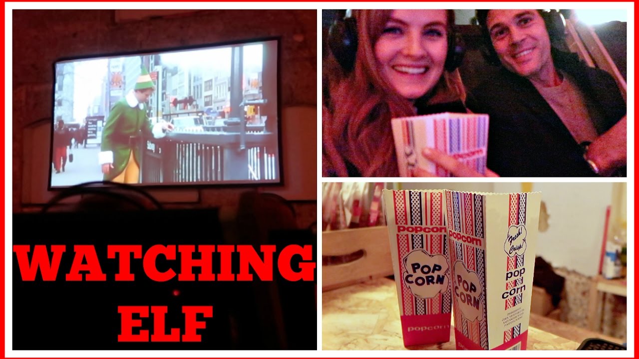 WATCHING ELF IN THE OLDEST CINEMA | VLOGMAS #17