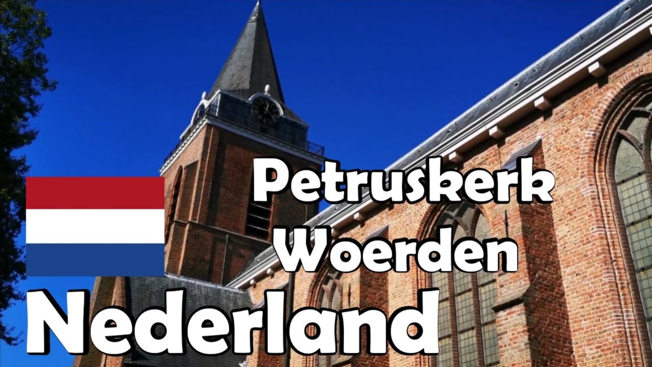 NEDERLAND Petruskerk in Woerden