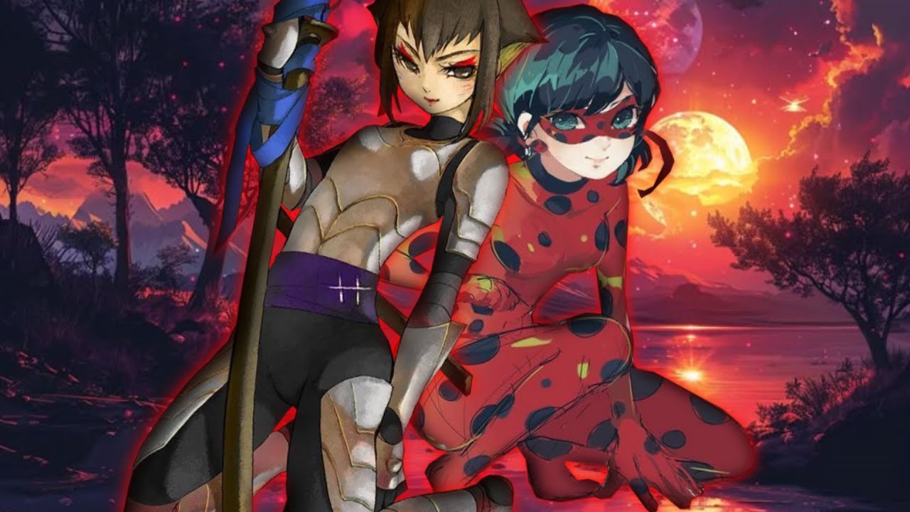 Marinette with Karai - Loyal, brave, true