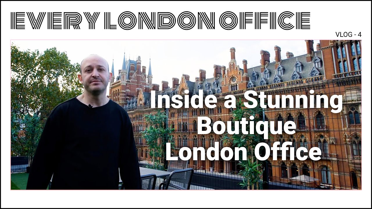 Inside a Stunning Boutique London Office | One One One #EveryLondonOffice #KingsCrossOffice