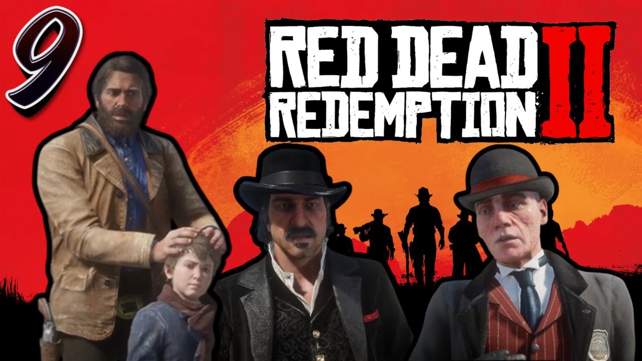 Red Dead Redemption II 9EP: CI STANNO ALLE COSTOLE!