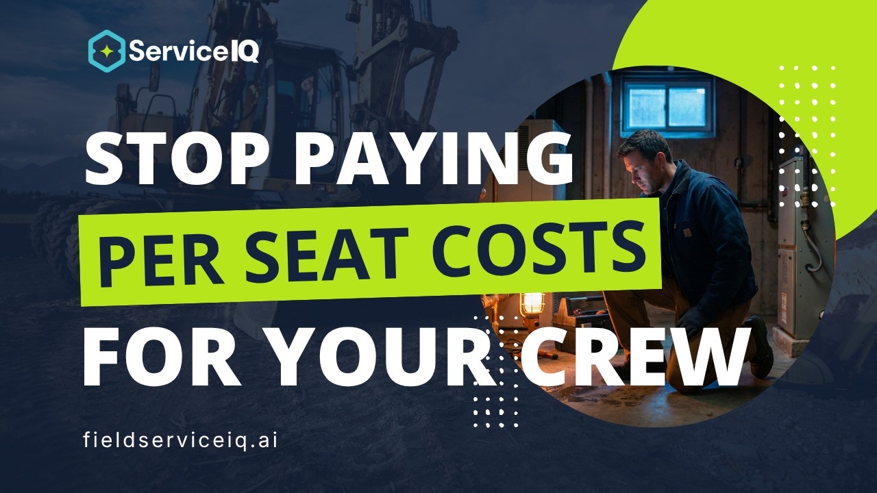 Stop Paying the CRM Per-Seat Growth Tax On Your Crew 🛑