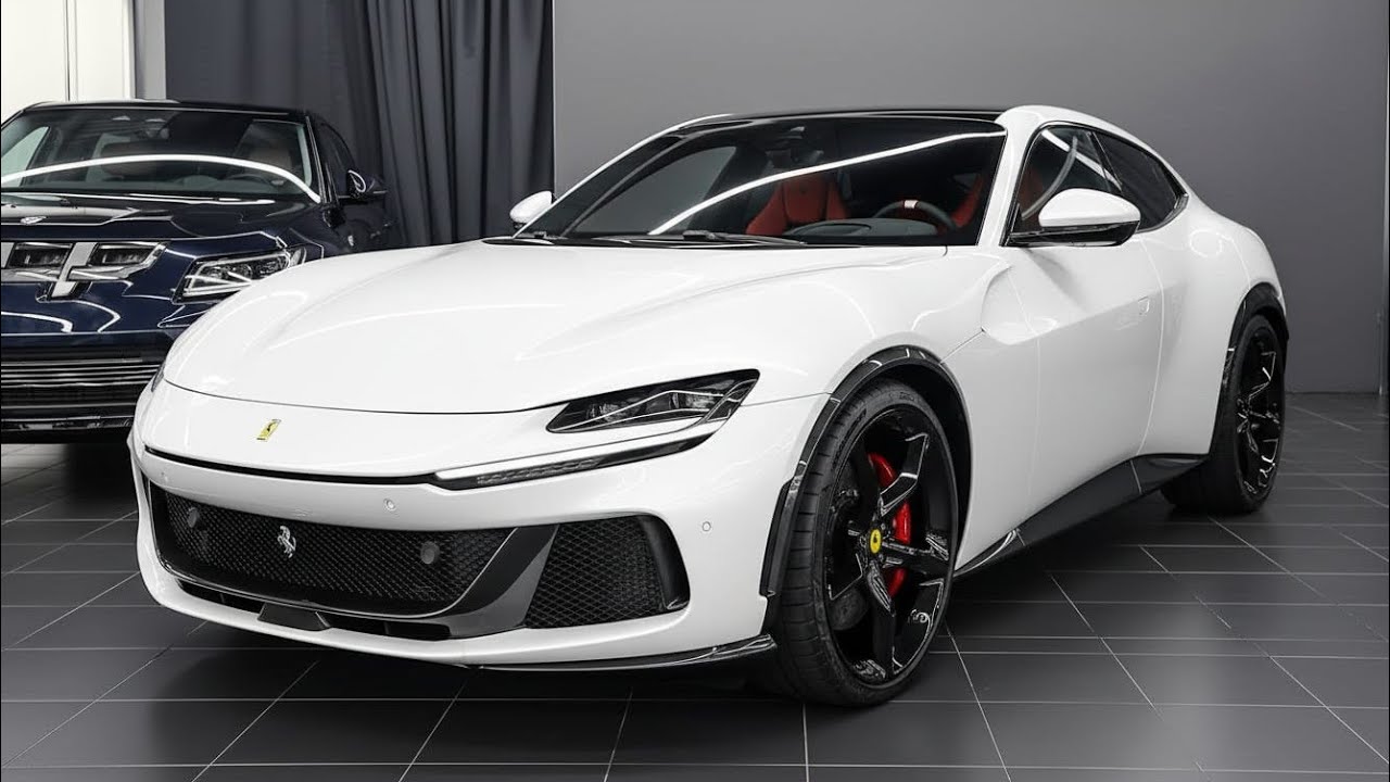 2027 Ferrari Purosangue V12 – Il SUV da 715 CV che Sta Sconvolgendo il Mondo!