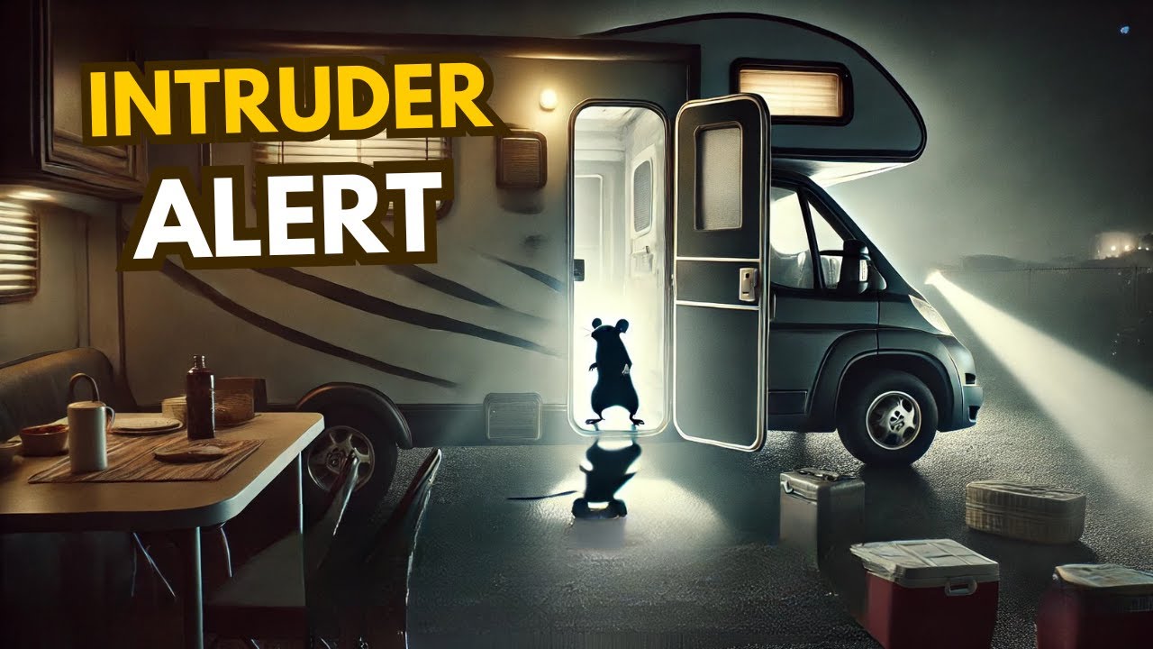We Had an INTRUDER in Our Motorhome – SHOCKED Us!