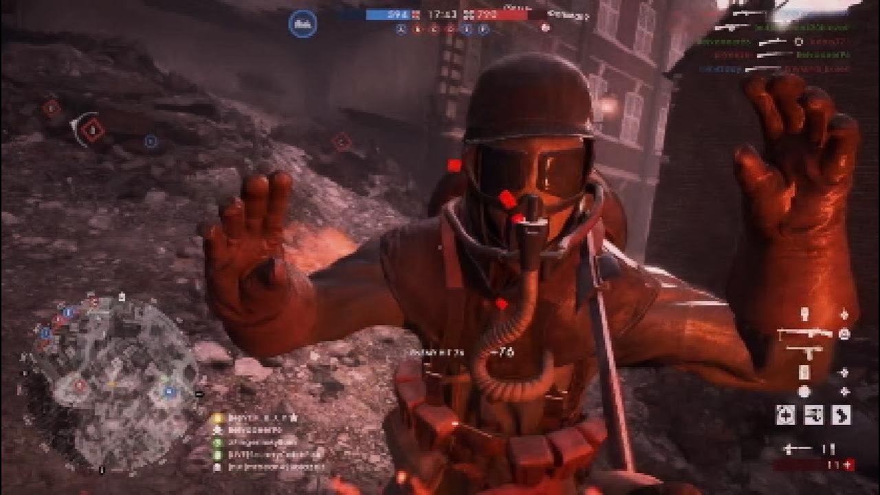 Battlefield 1: Recoil Control