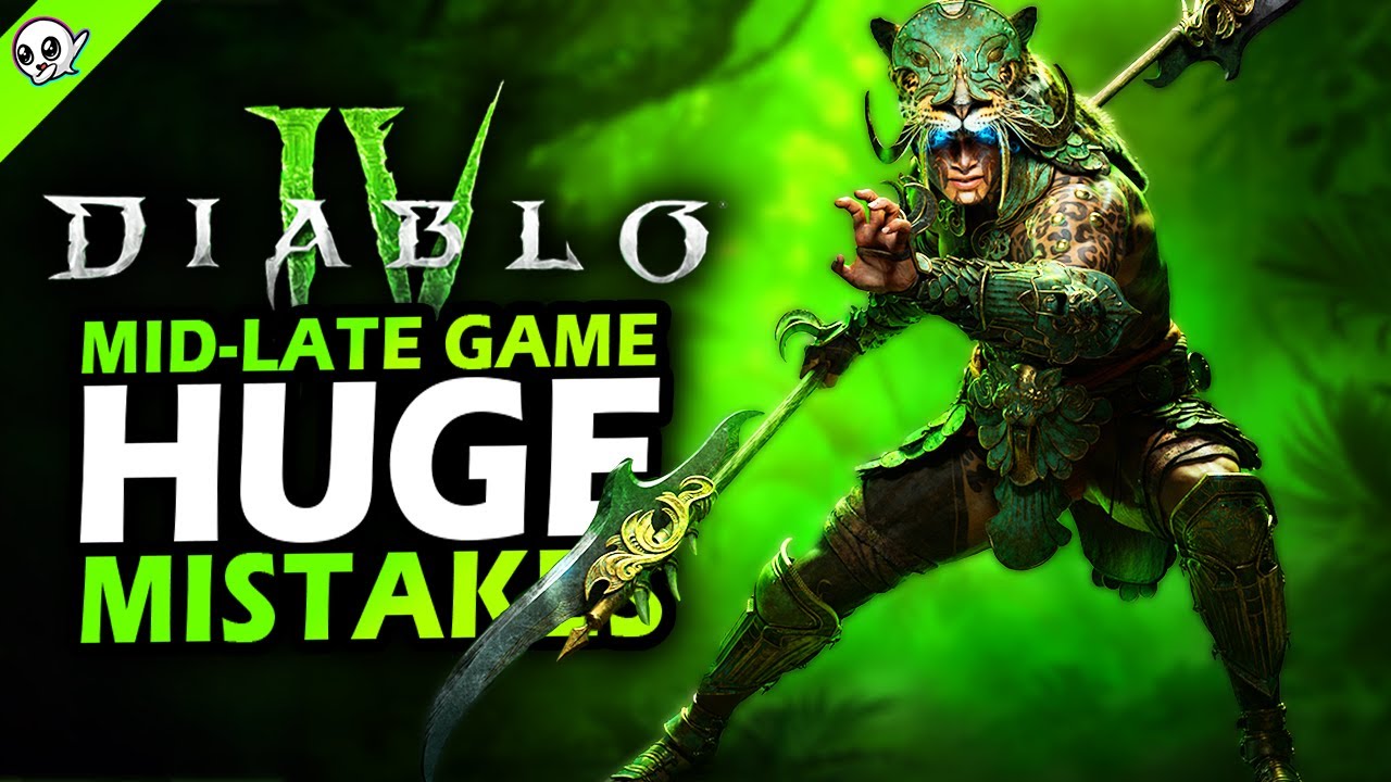 Don't Make These Huge Mistakes In The Mid-Late Game in ( Diablo 4 )