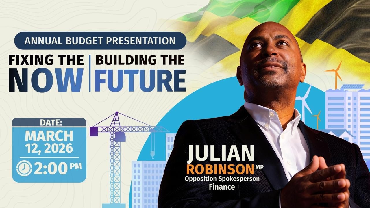 Annual Budget Presentation | Fixing The Now | Building The Future | 2pm Thursday | March 12, 2026