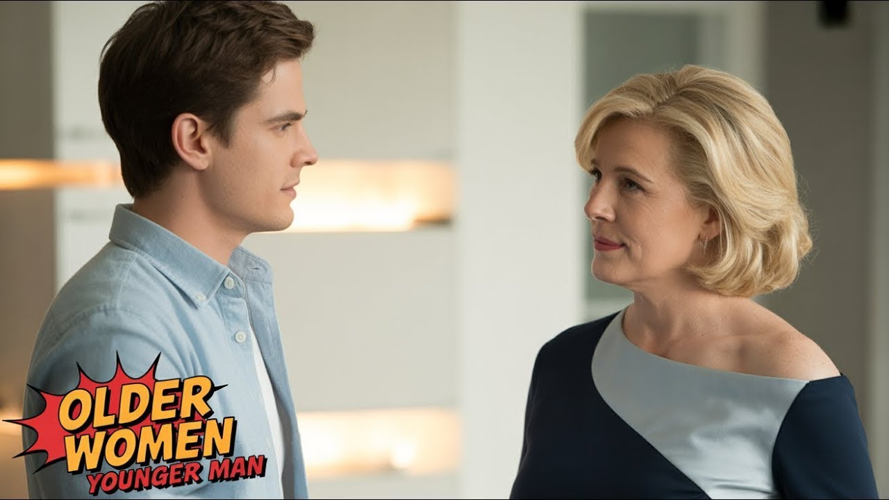 TOP 10 Older Woman Younger Man Relationship Movies