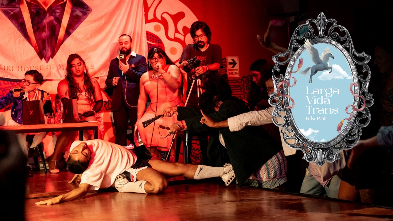 5. Beginners Performance - Larga Vida Trans Vol. 2 - Kiki House Of Michaels