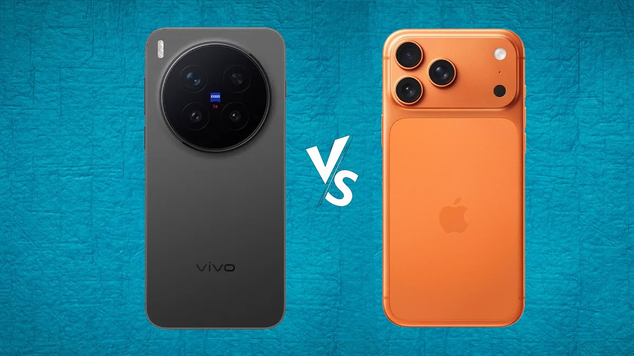 Vivo X300 Pro против Apple iPhone 17 Pro Max: что купить?