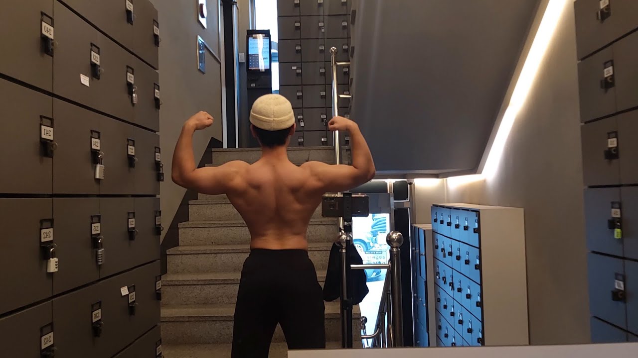 더 뇌 빼고 등 운동 23회