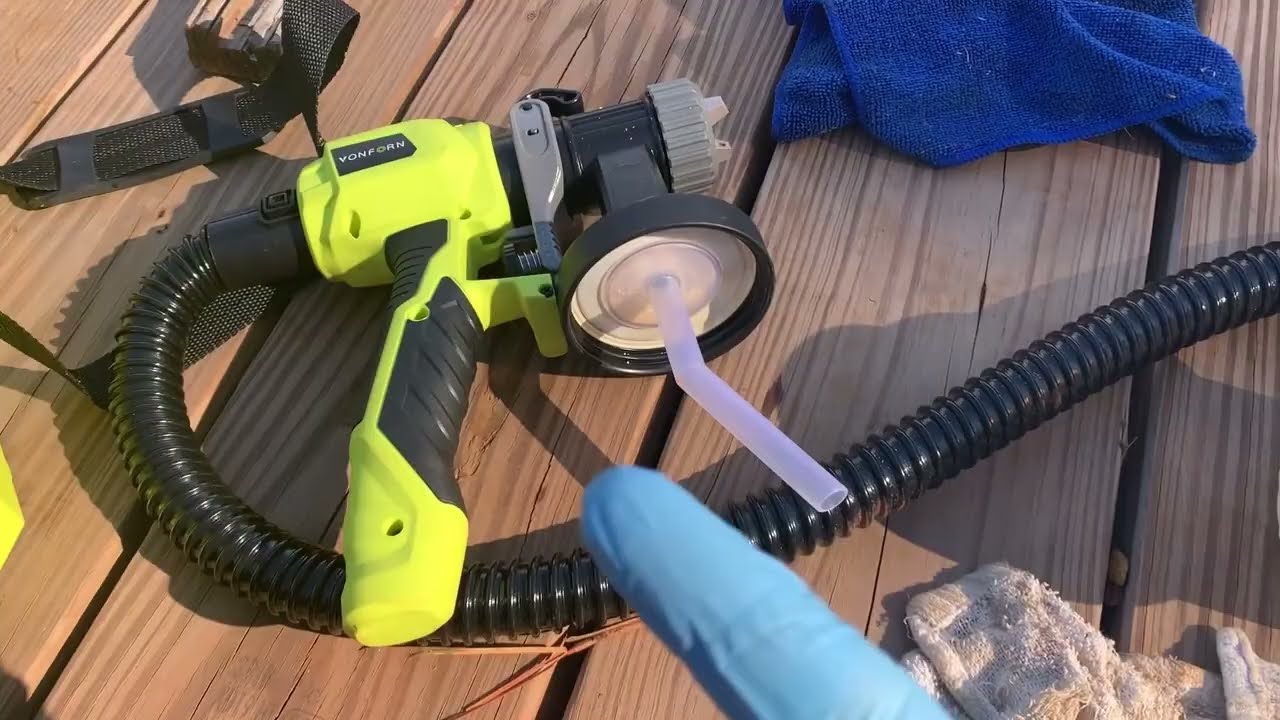 Budget Vonform Electric Paint Sprayer