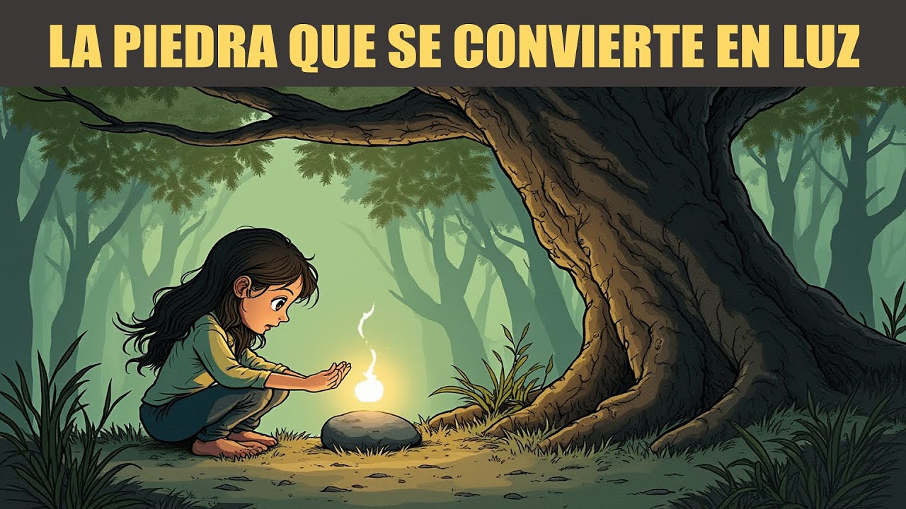 CÓMO SANAR EL DOLOR DEL ALMA: EL SECRETO DE LA PIEDRA DE LUZ 🌟