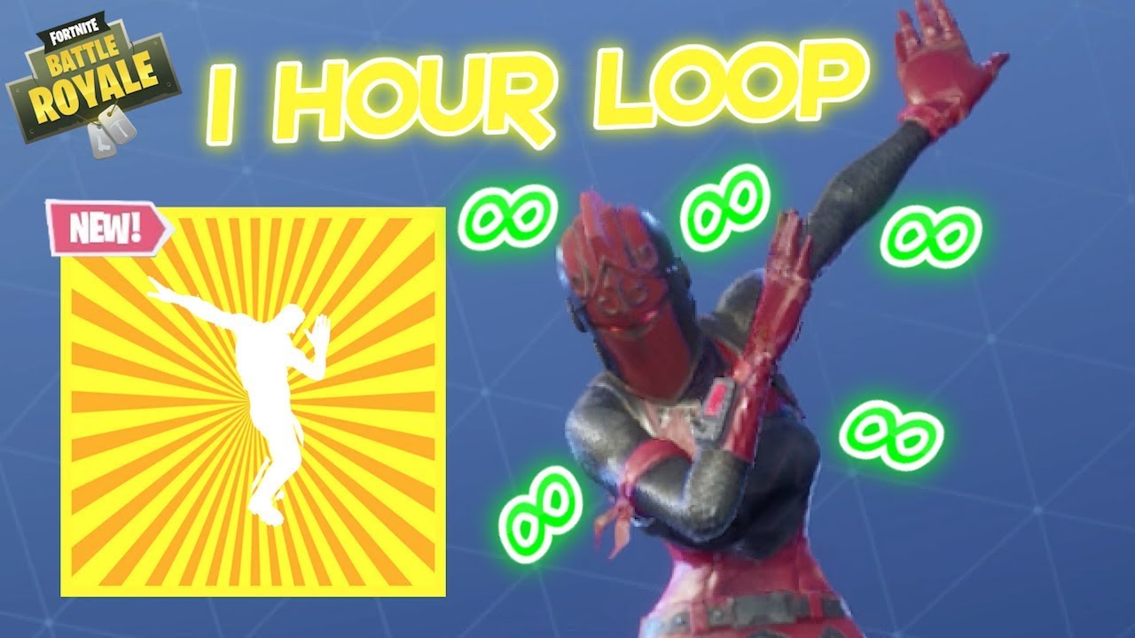 *NEW* INFINITE DAB EMOTE | 1 HOUR LOOP | Fortnite Battle Royale