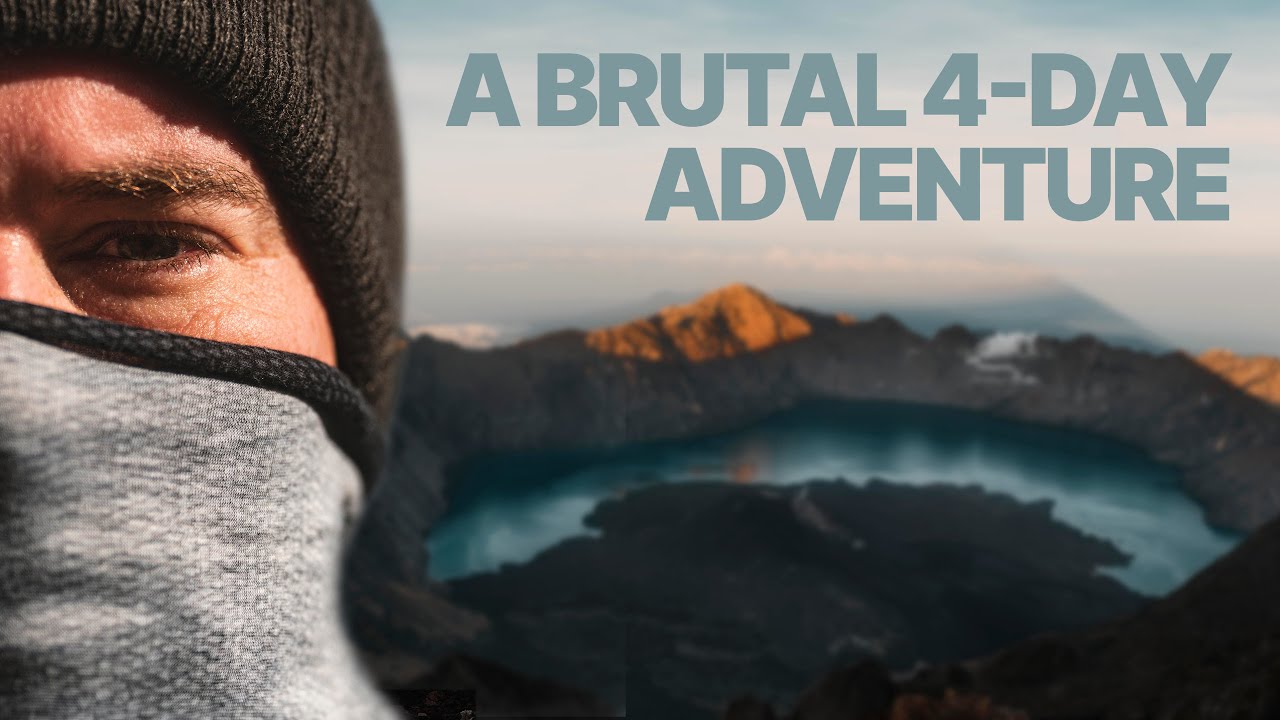Mount Rinjani: The Toughest Trek We’ve Ever Done | 4-Day Trek Vlog