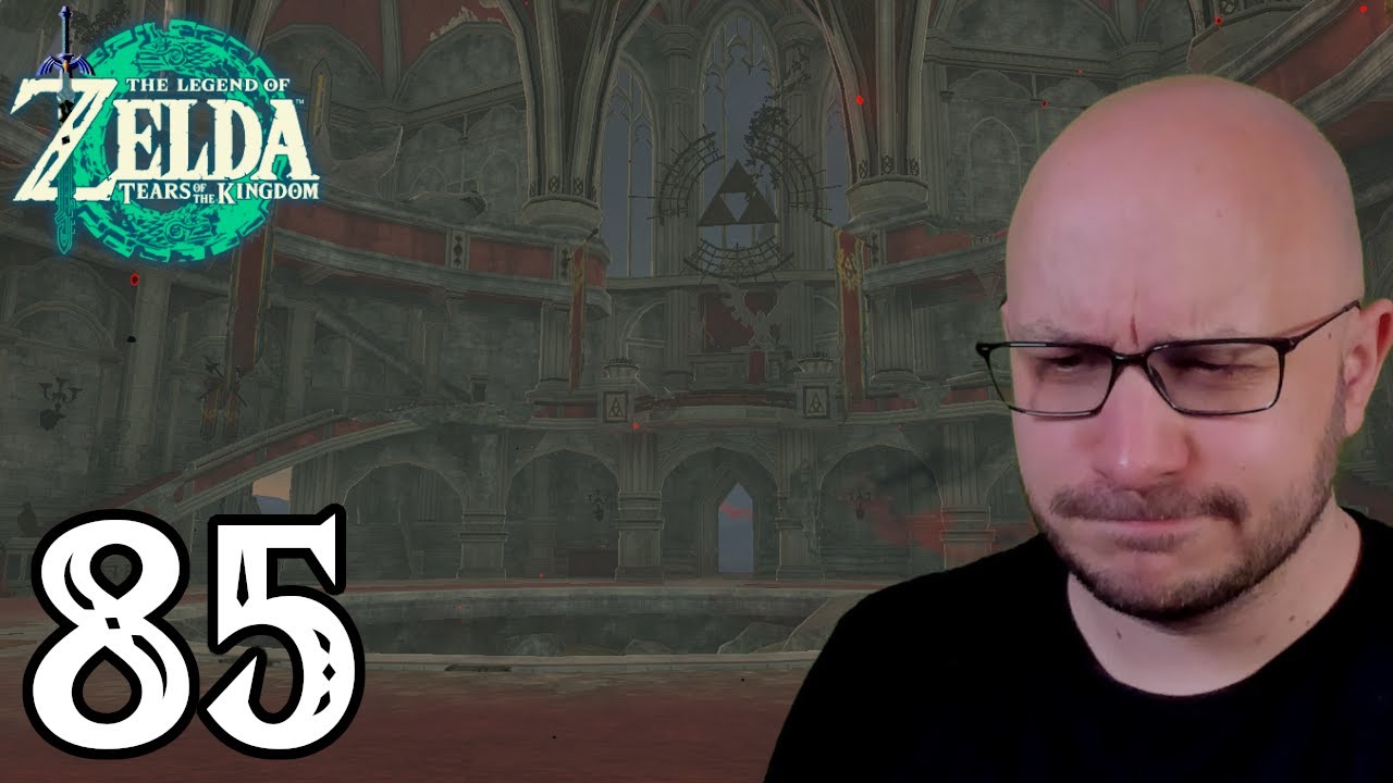 Das schwebende Schloss - Zelda: Tears of the Kingdom #85