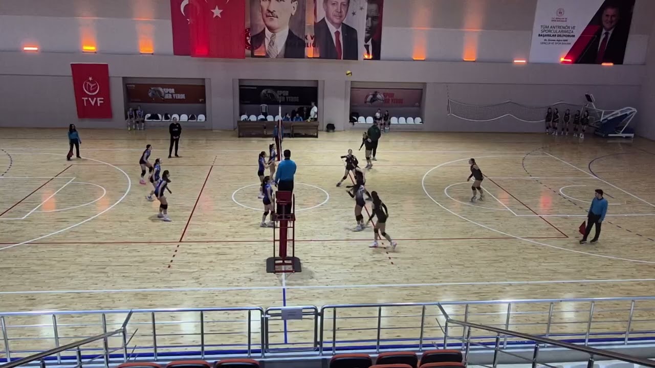 5. Maç Küçük Kızlar İstanbul Ligi 31 01 2026 1. Set  Çekmeköy İst B: 25 -  Lima: 8
