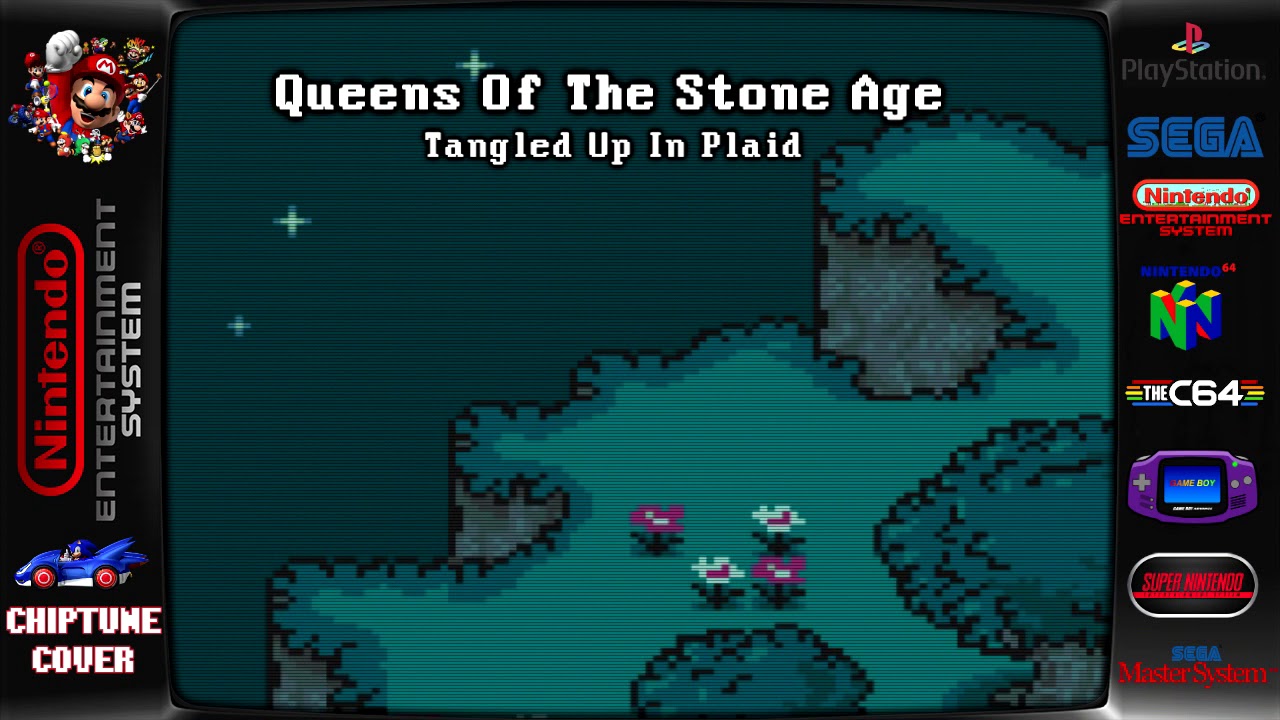 Queens of the Stone Age - Tangled Up In Plaid ♬Chiptune Cover♬