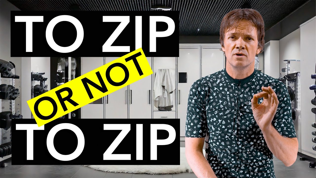 ZIP-LESS Cycling jersey!??