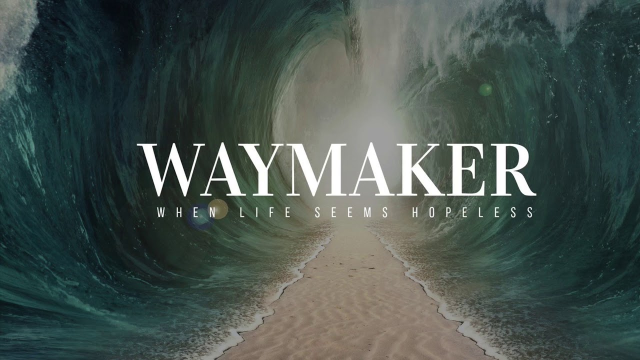 Waymaker Instrumental w/ background vocal