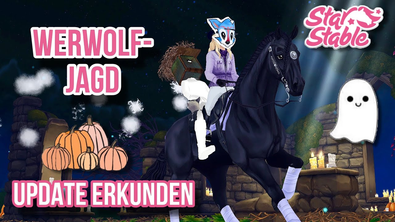 WERWOLFJAGD & ich erreiche LEVEL 23!😍 Update erkunden🐺 // Star Stable Online