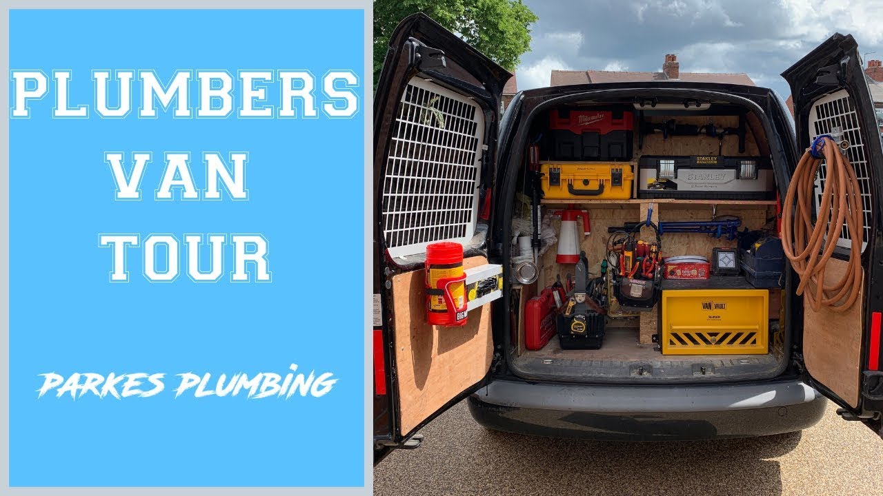 Plumbers Van Tour | Parkes Plumbing