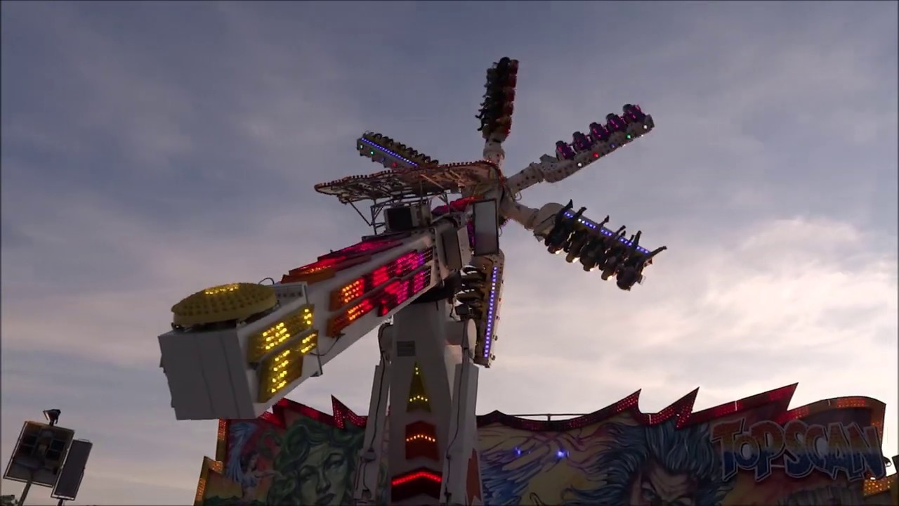 Foire aux manèges de Lille 2019