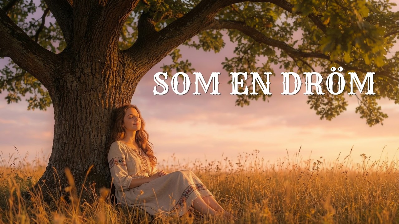 Som En Dr&ouml;m | Nordic Feel Good Song | Peaceful Countryside Vibes