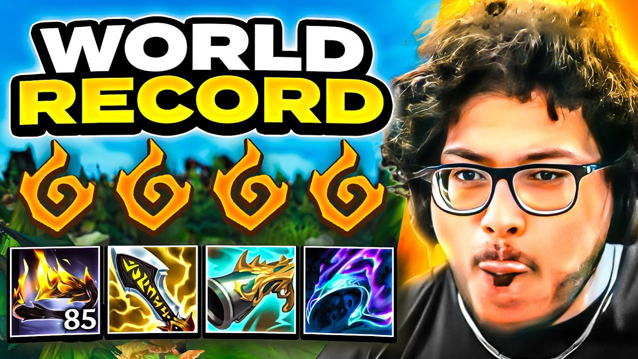*WORLD RECORD MAX AD GANGPLANK* 30 KILLS IN 30 MINUTES
