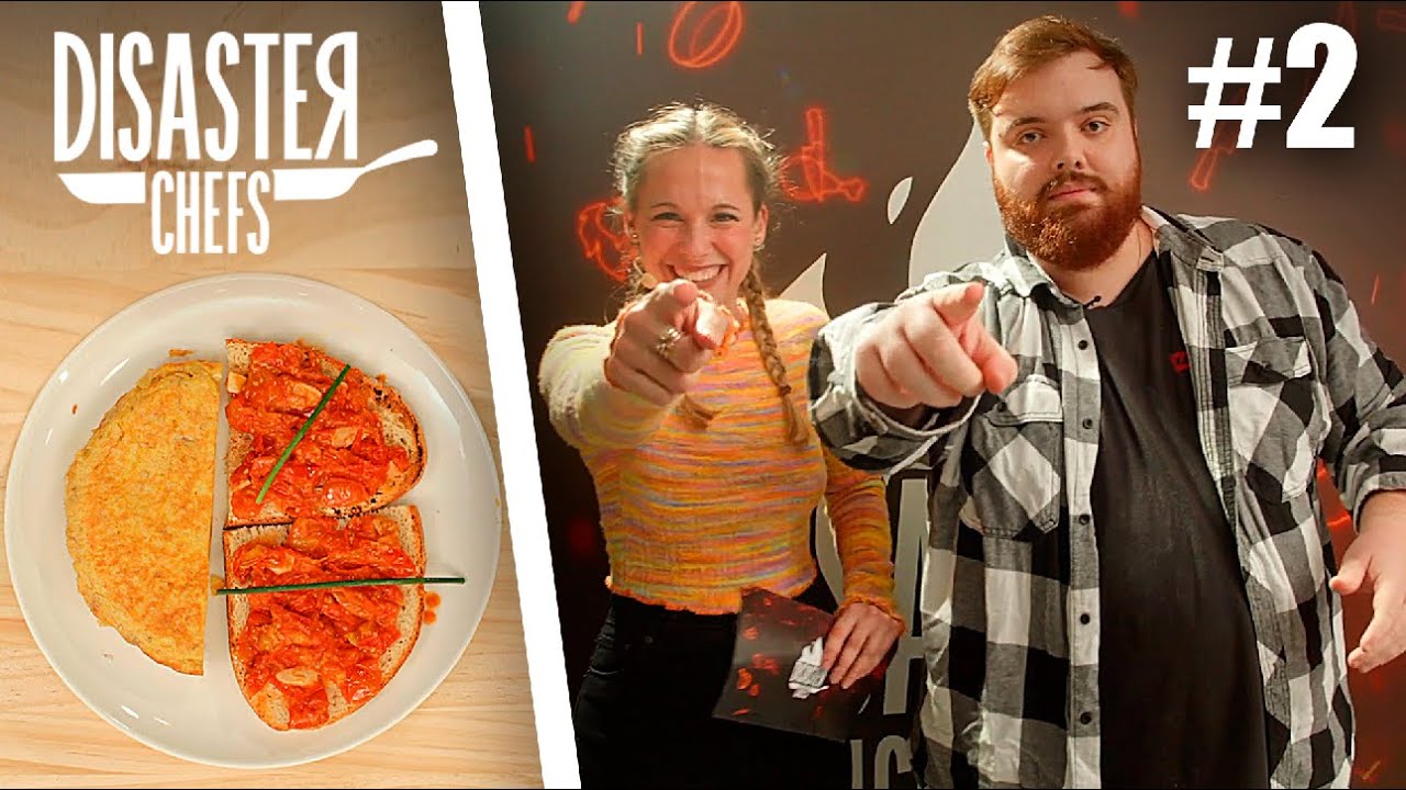 DISASTER CHEFS #2 | Huevo, Yogur Y Men&uacute;