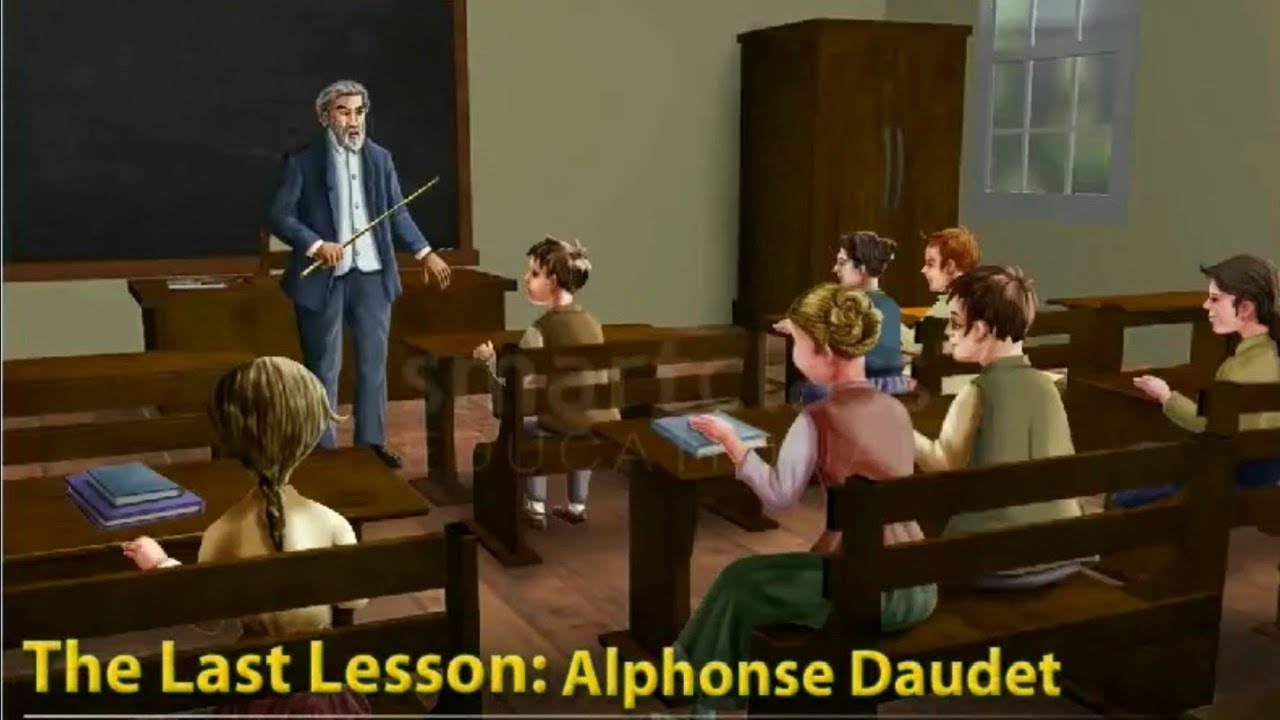 The Last Lesson - An Overview And About The Author - CBSE CLASS 12