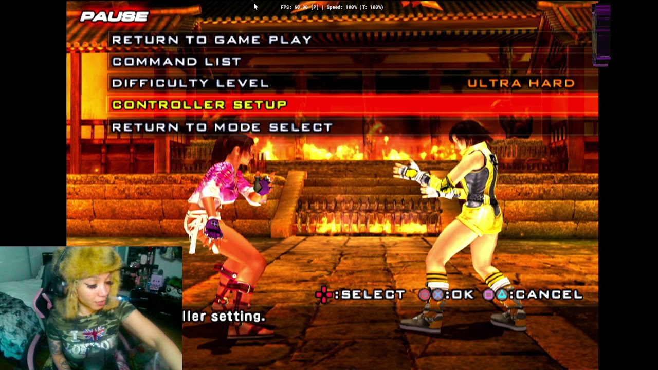 TEKKEN FIRST PLAY