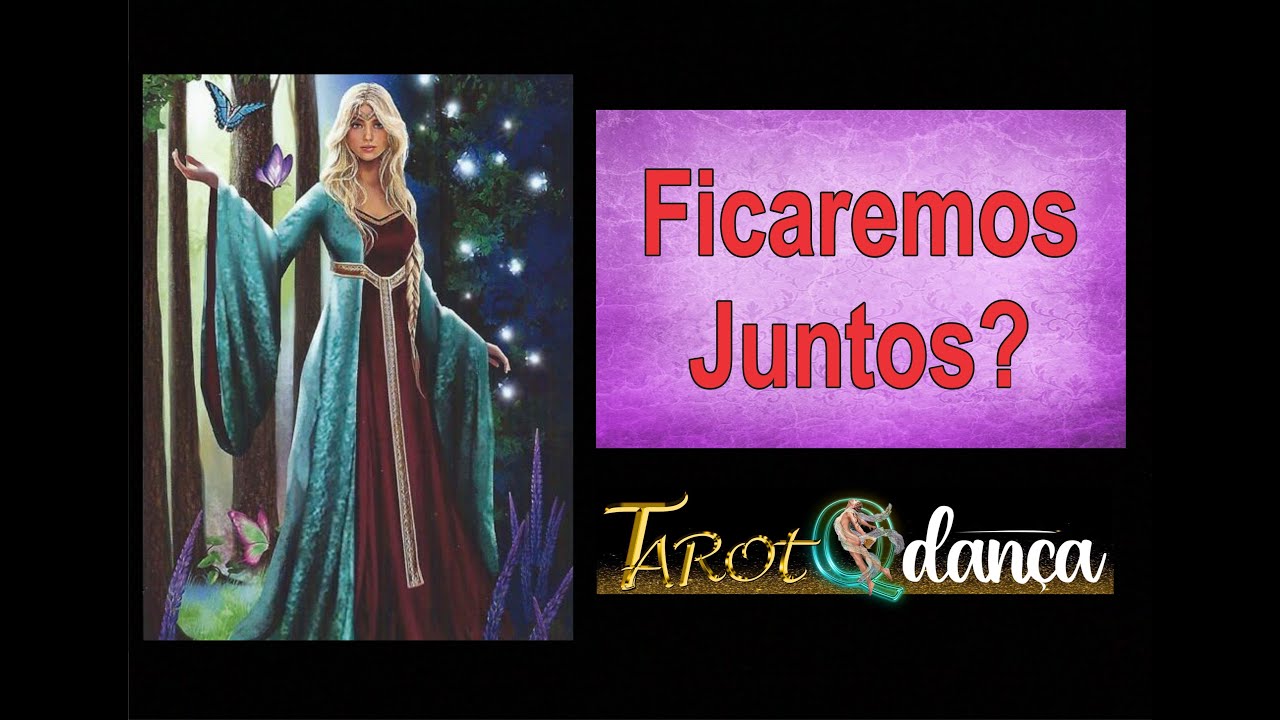 Tarot Interativo - 💞Ficaremos juntos?💞 -Tarot Q Dança
