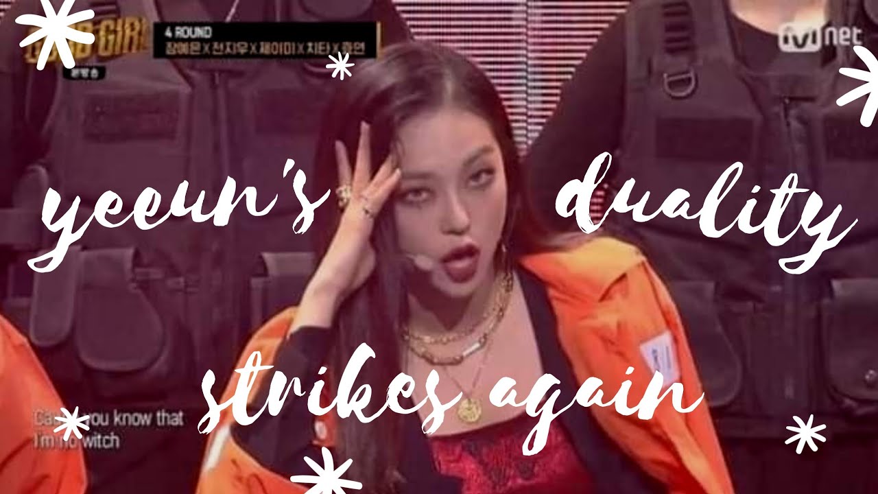 Yeeun's duality in Good Girl