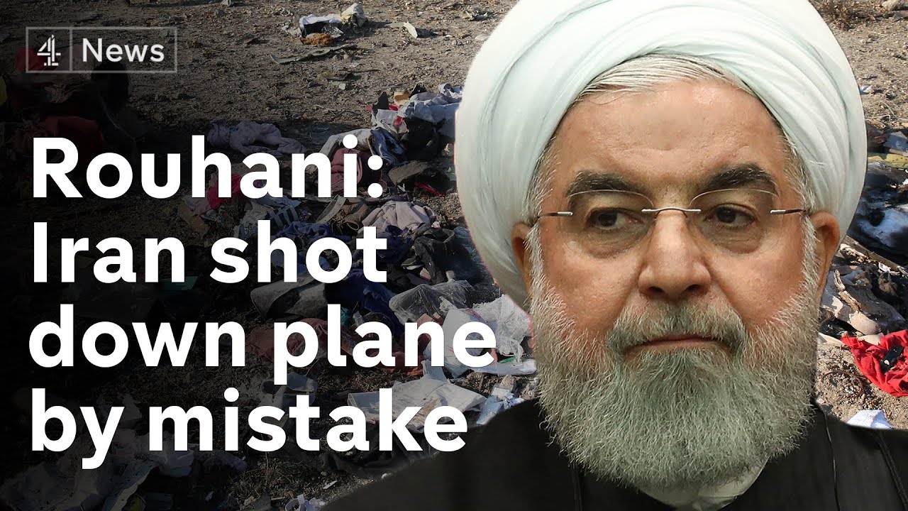 Iran admits to “unintentionally” shooting down passenger plane