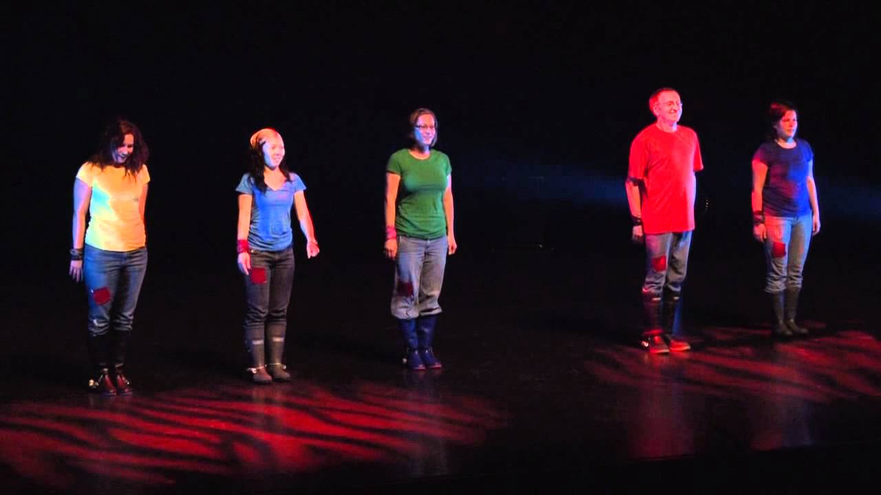 Gumboots Débutant - Spectacle de fin de session Hiver 2012 de Studio Danse Montréal