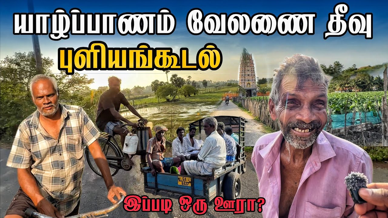 🛑யாழ்ப்பாணத்தில் இப்படி ஒரு தீவா ? புளியங்கூடல் 