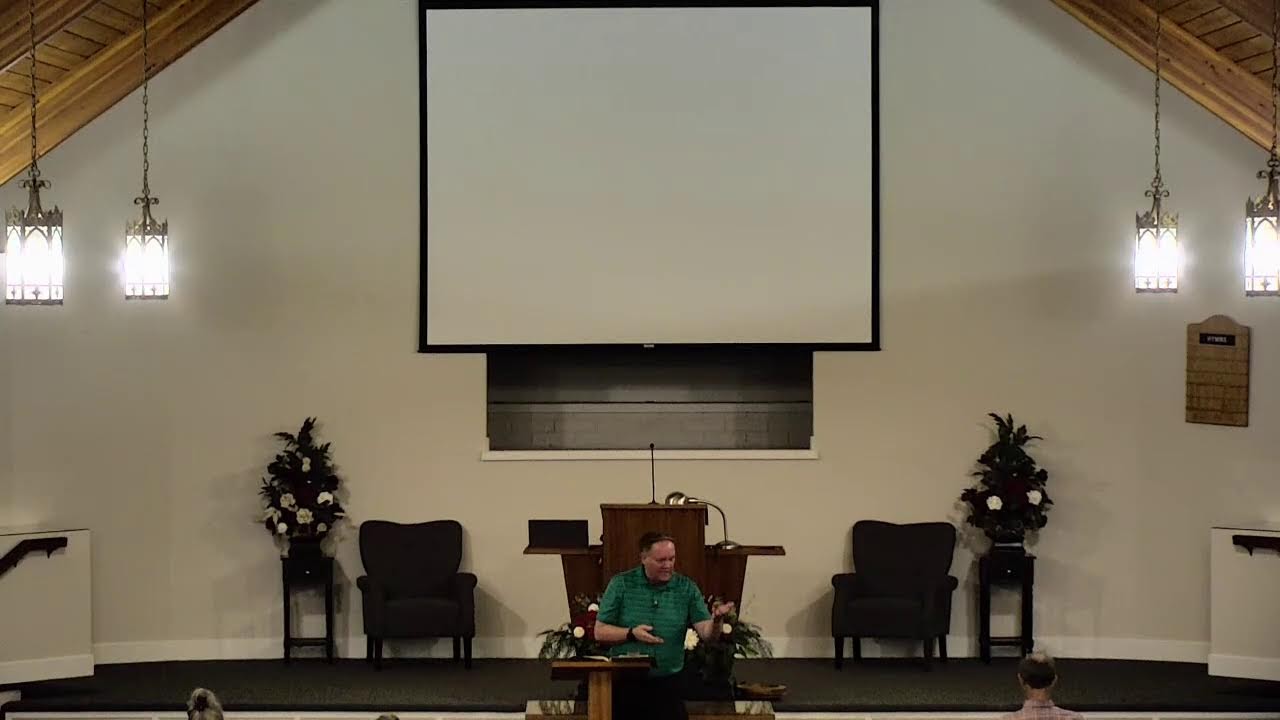 Wednesday Night Service