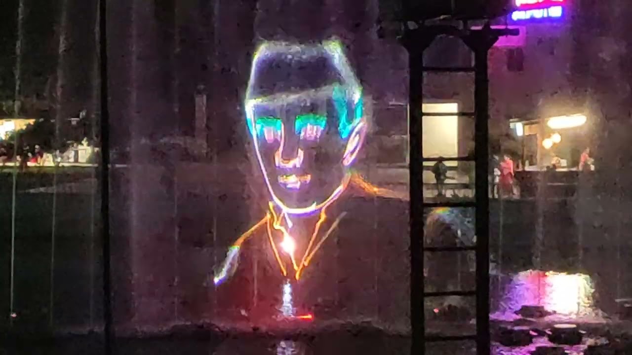 Best Laser Showin India  at Shahid Park, Bhilai, Chhattisgarh