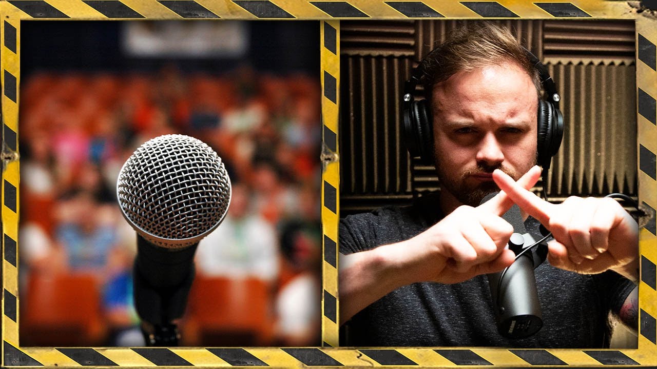 Why Richard won't do public speaking