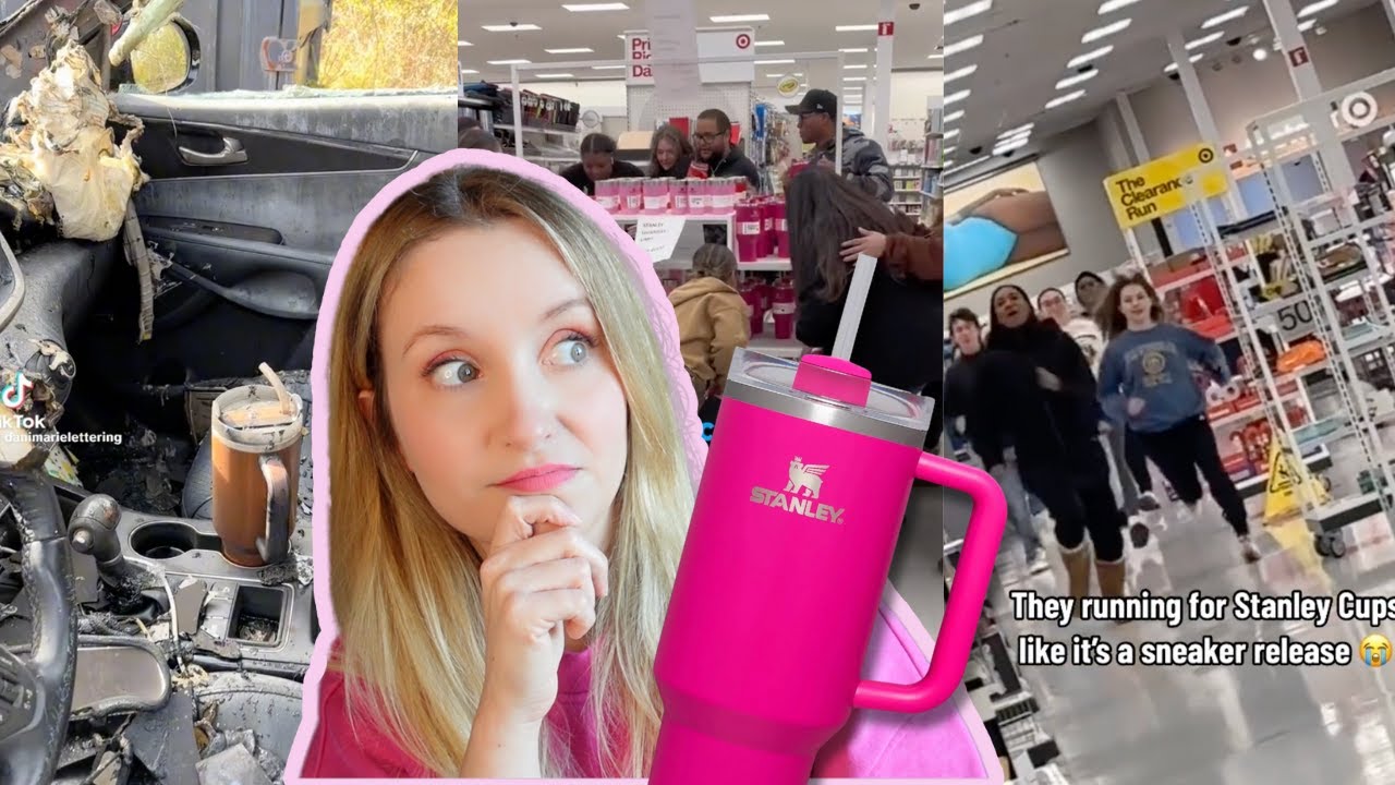 La Locura De La STANLEY CUP 😱 La Botella de TIKTOK Que se Ha Hecho VIRAL