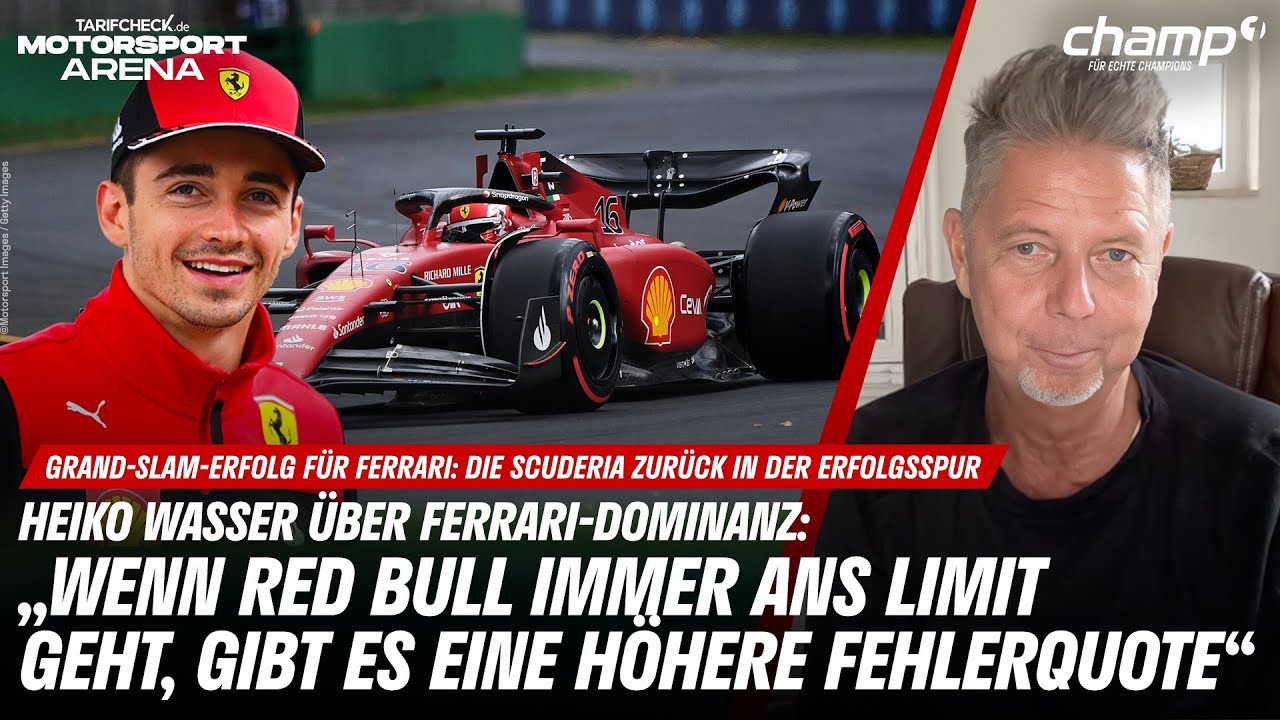F1-Experte Heiko Wasser: &bdquo;Wenn Red Bull immer ans Limit geht, gibt es eine h&ouml;here Fehlerquote&ldquo;