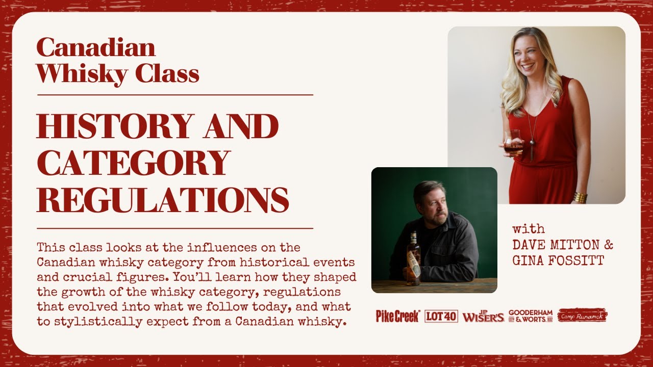 Canadian Whisky: History and Category Regulations