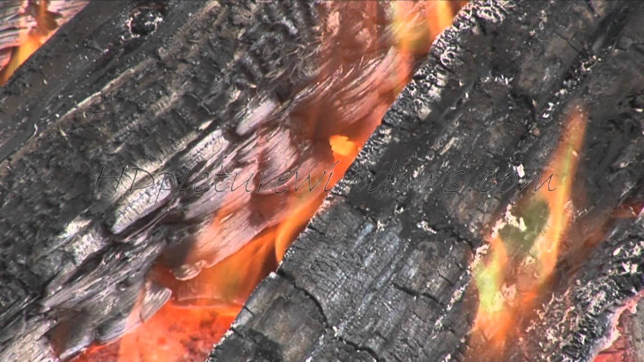 15 Minute HD Crackling Fire Yule Log Fireplace