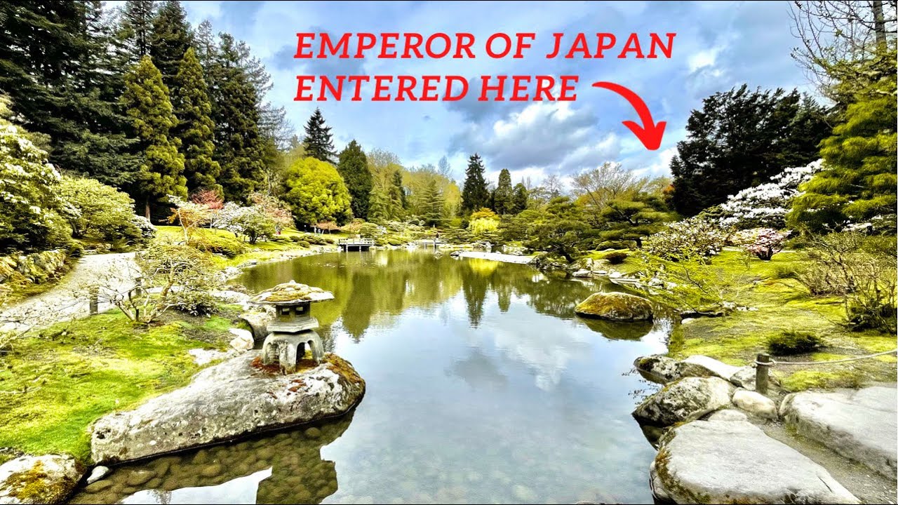 Exploring Seattle Japanese Garden | Spring (April) Visit 2022