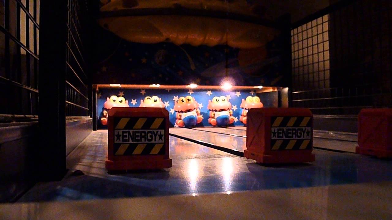 Cosmo Gang Gameplay (Round 2)